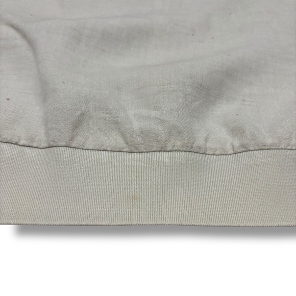 Tatuum Beige Boxy Linen Blouse OMALO – Small - Picture 7 of 13